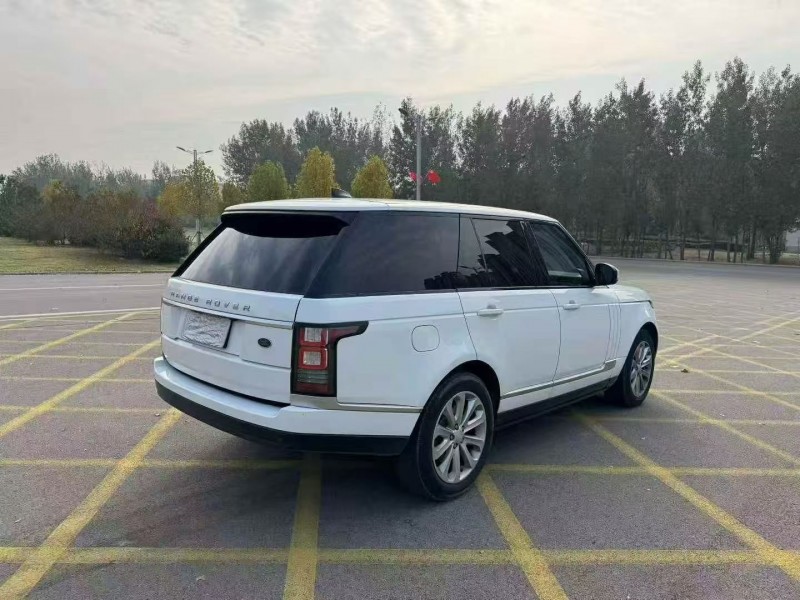 枣庄18年路虎揽胜行政6