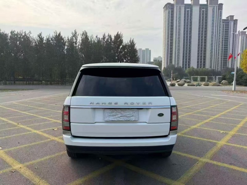 枣庄18年路虎揽胜行政7