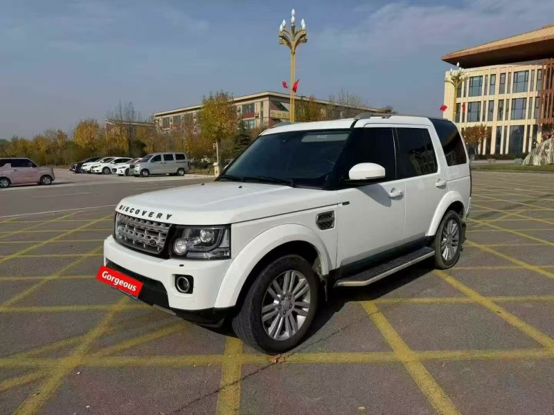 济宁14年路虎发现2