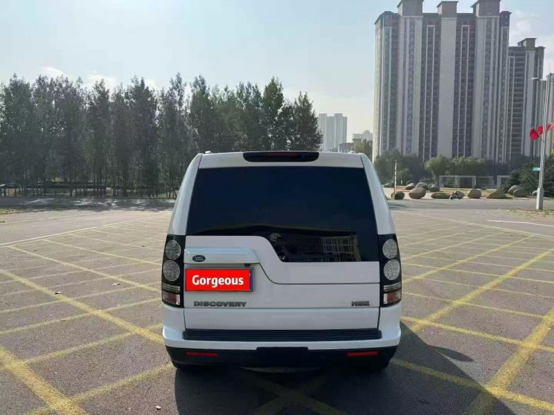 济宁14年路虎发现9