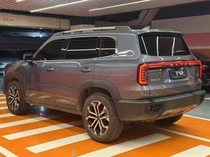 黄石25年哈弗大狗6