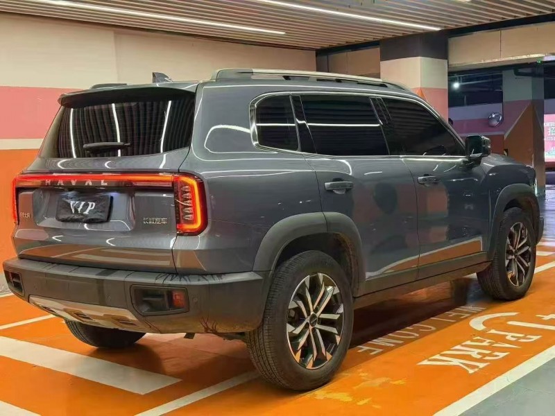 黄石25年哈弗大狗7