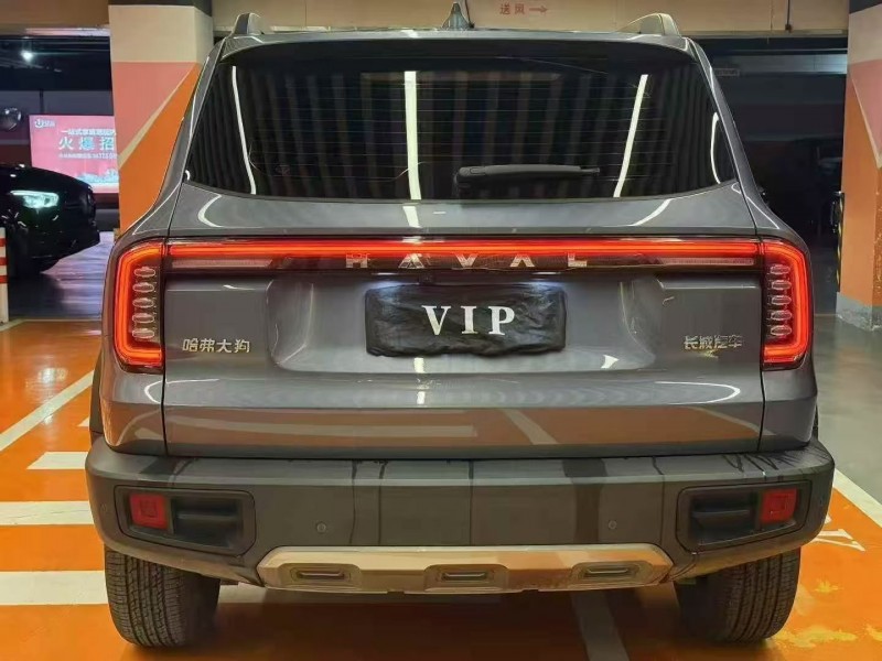 黄石25年哈弗大狗8