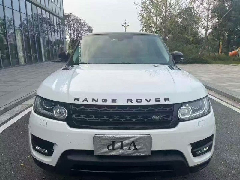 衡阳14年路虎揽胜运动1