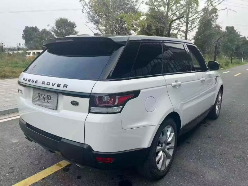 衡阳14年路虎揽胜运动6