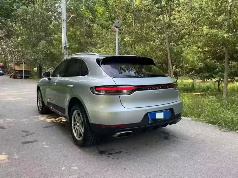 枣庄19年保时捷Macan8