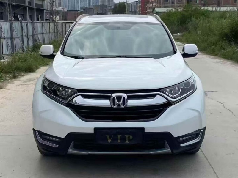 北海19年本田CRV1