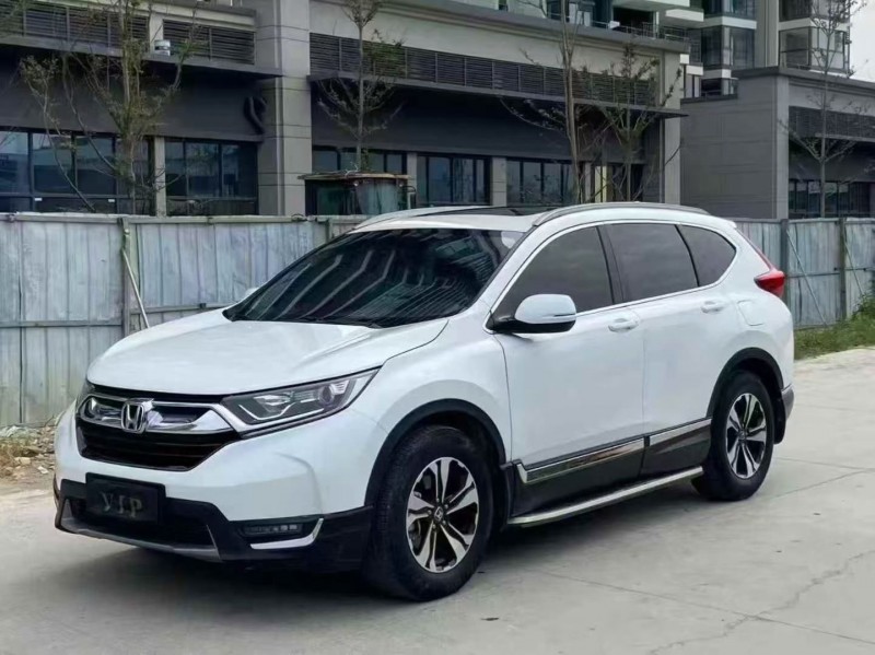 北海19年本田CRV3