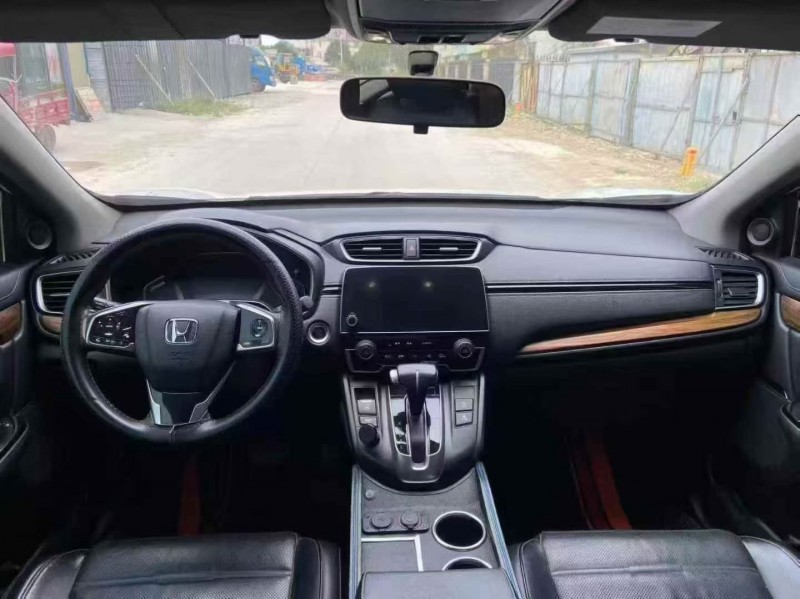 北海19年本田CRV4