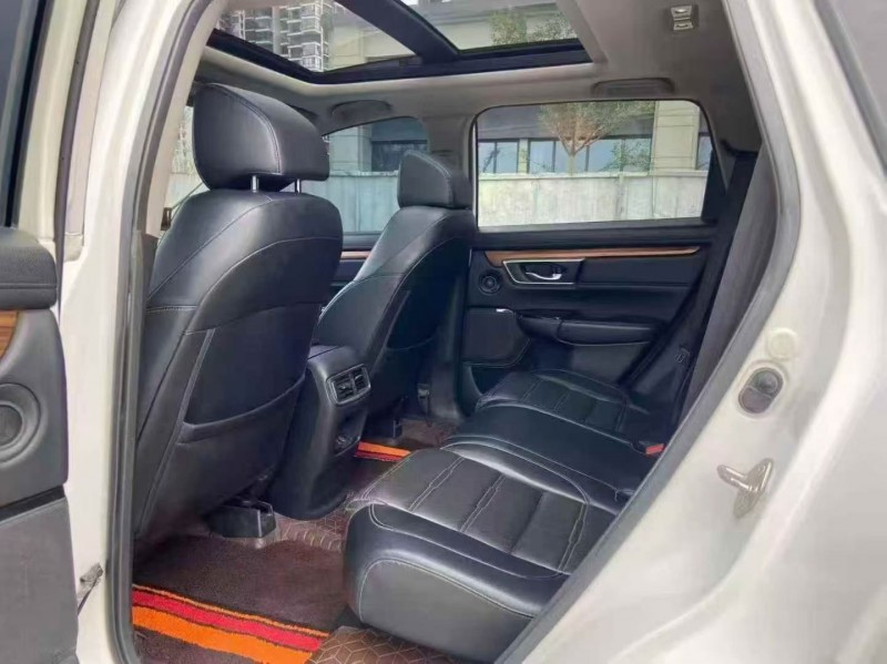 北海19年本田CRV5