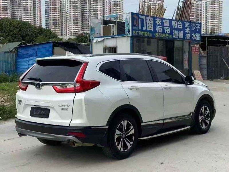 北海19年本田CRV8
