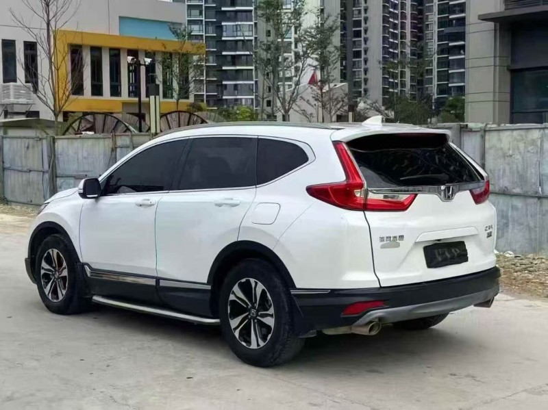 北海19年本田CRV9