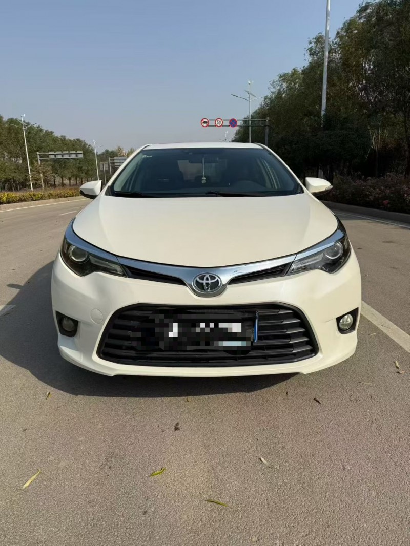 烟台14年丰田雷凌1