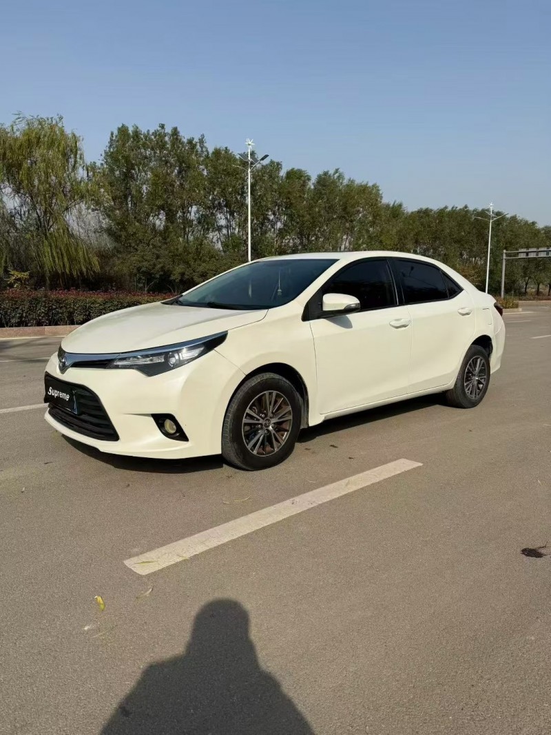 烟台14年丰田雷凌3