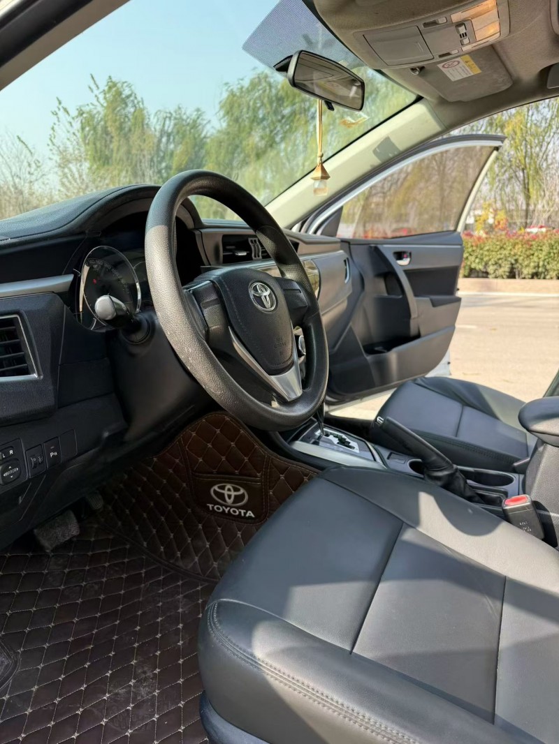 烟台14年丰田雷凌4