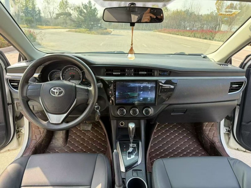 烟台14年丰田雷凌5