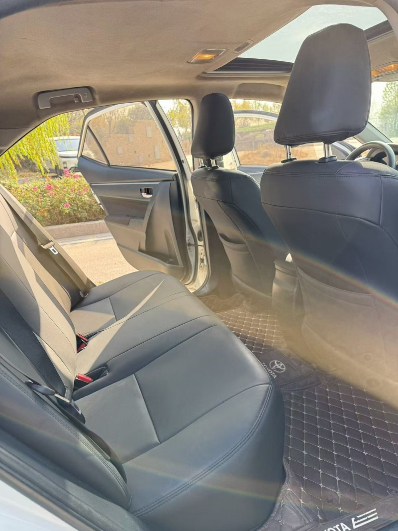 烟台14年丰田雷凌6