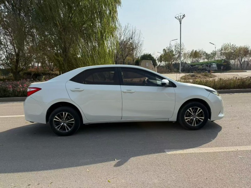 烟台14年丰田雷凌7