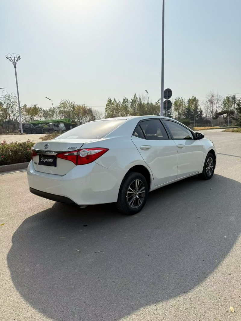 烟台14年丰田雷凌8