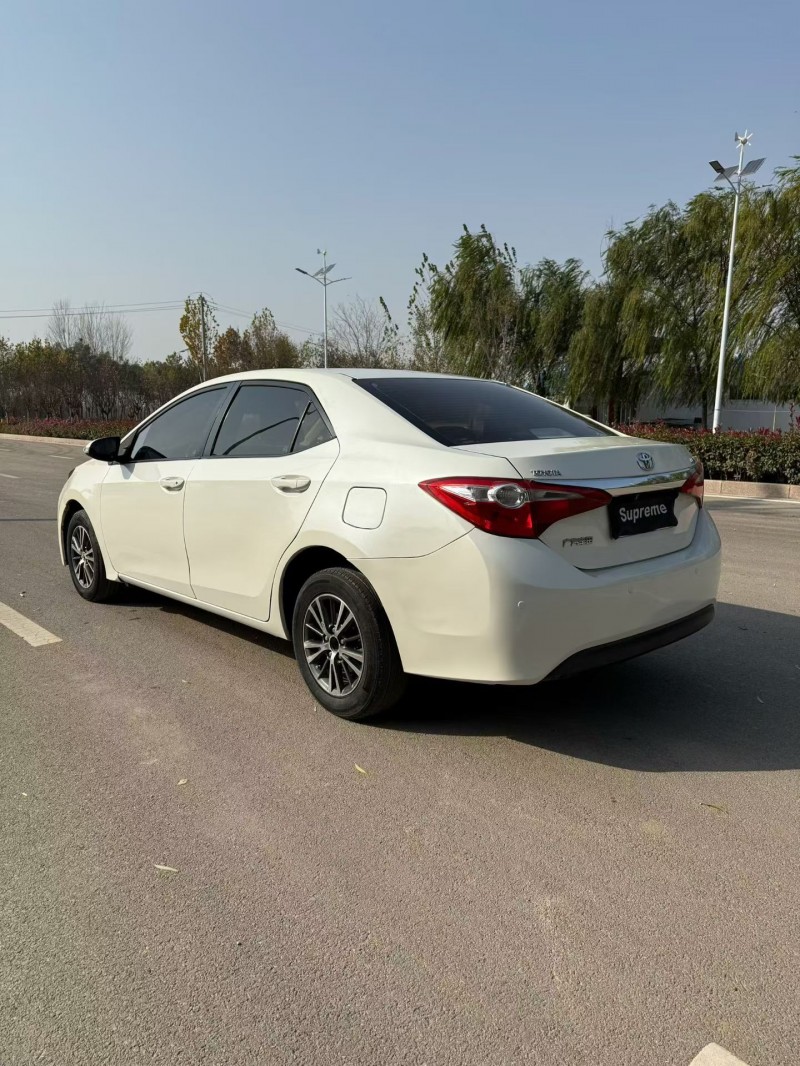 烟台14年丰田雷凌9