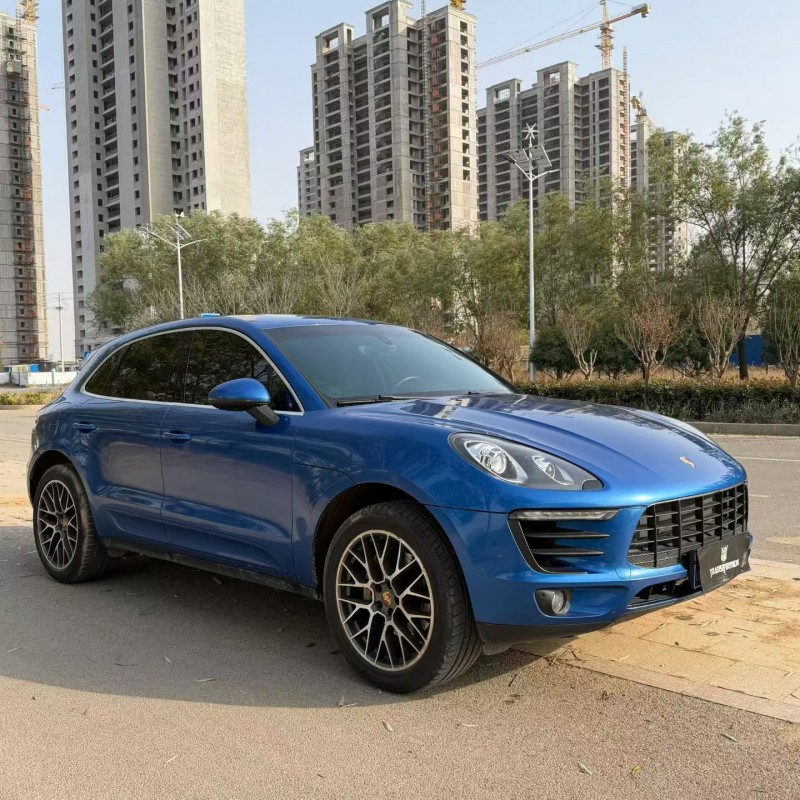 枣庄16年保时捷Macan3
