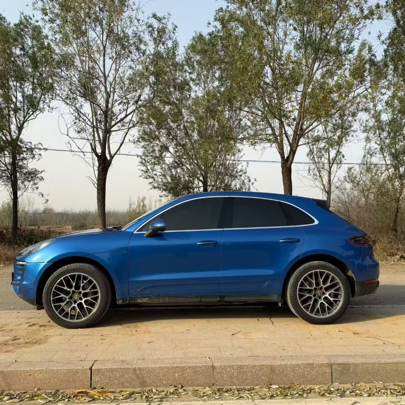 枣庄16年保时捷Macan8