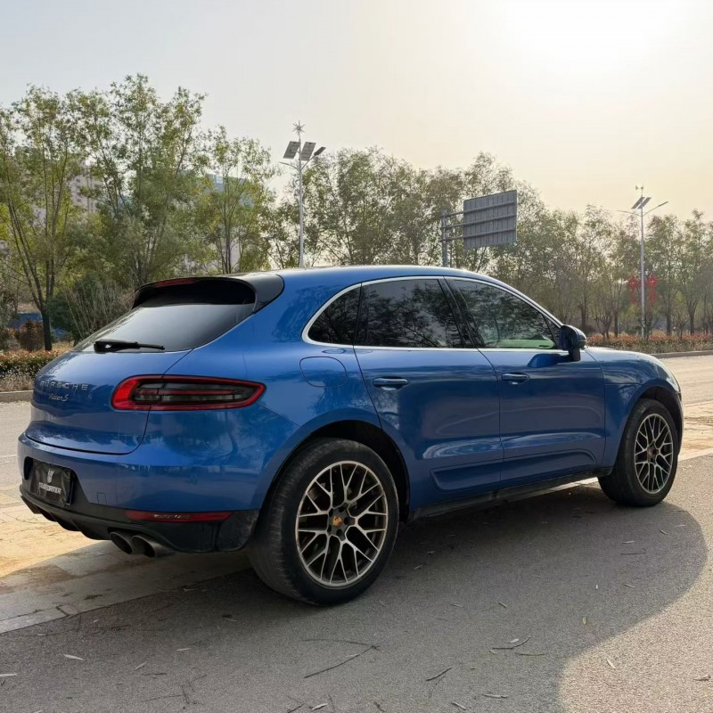枣庄16年保时捷Macan9