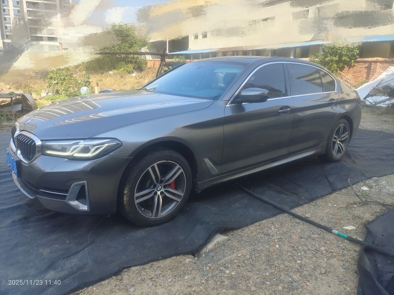 宜春23年宝马5系3