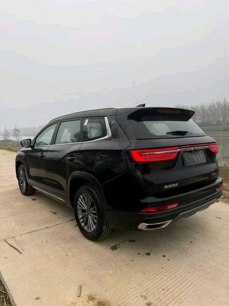 苏州25年奇瑞捷途8