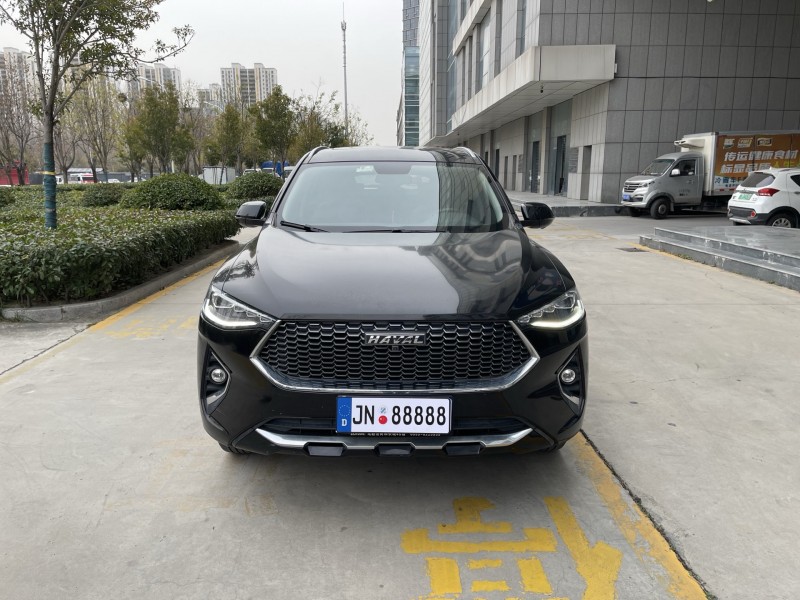 济宁20年哈弗F71