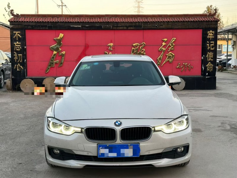 淄博16年宝马3系1