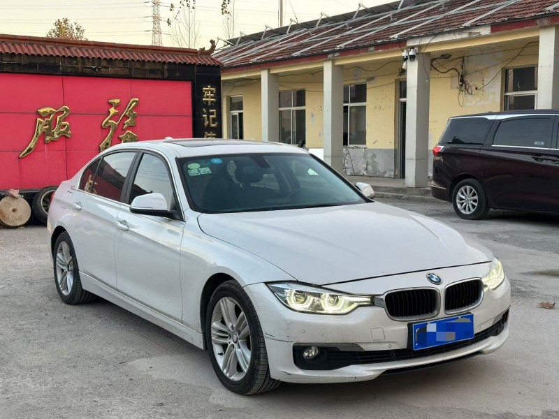 淄博16年宝马3系2