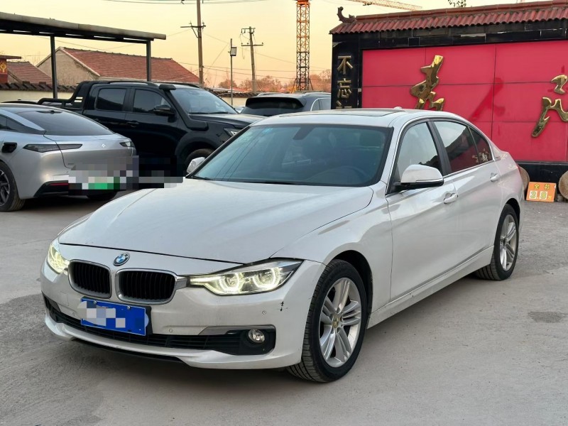 淄博16年宝马3系3