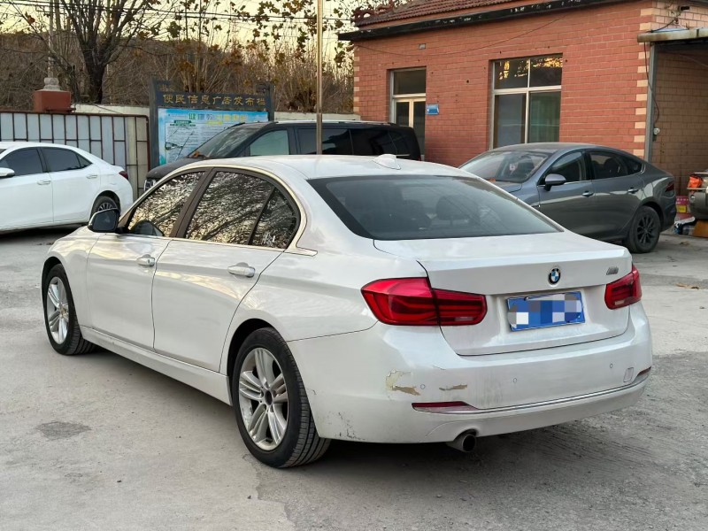 淄博16年宝马3系8
