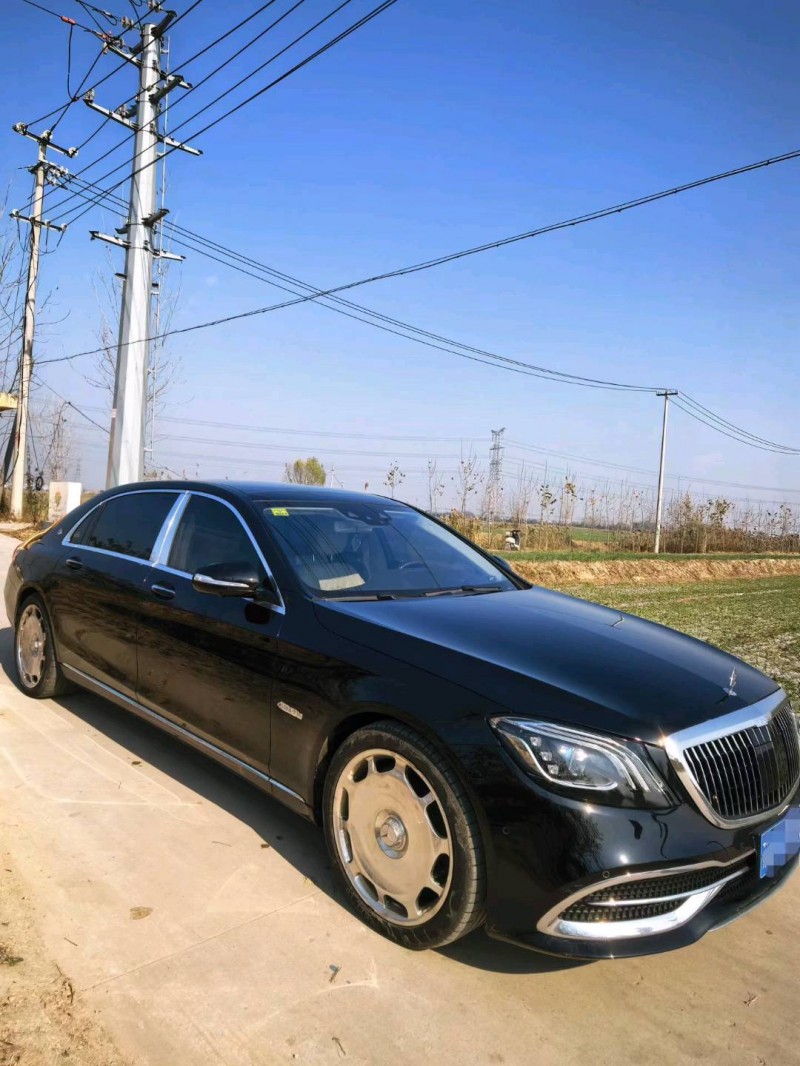 徐州17年奔驰迈巴赫S级2