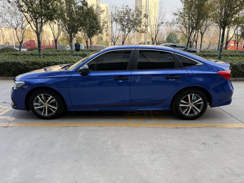 济宁21年本田思域9