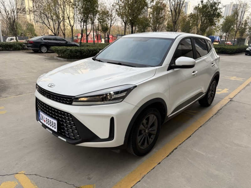 济宁21年凯翼炫界2