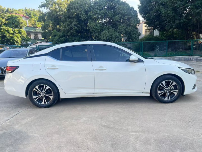 中山21年日产轩逸2