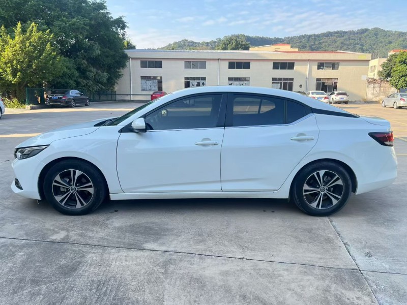 中山21年日产轩逸3