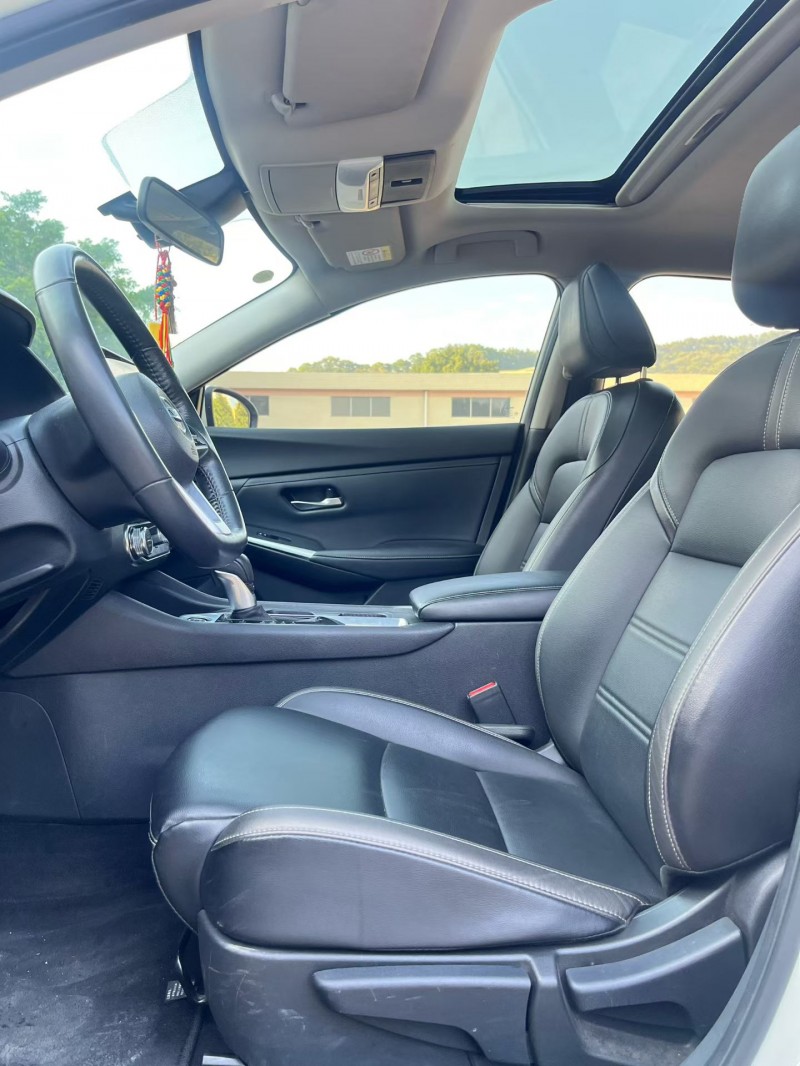 中山21年日产轩逸8