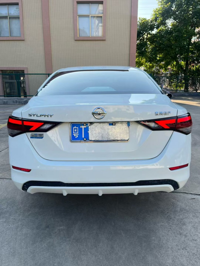 中山21年日产轩逸9