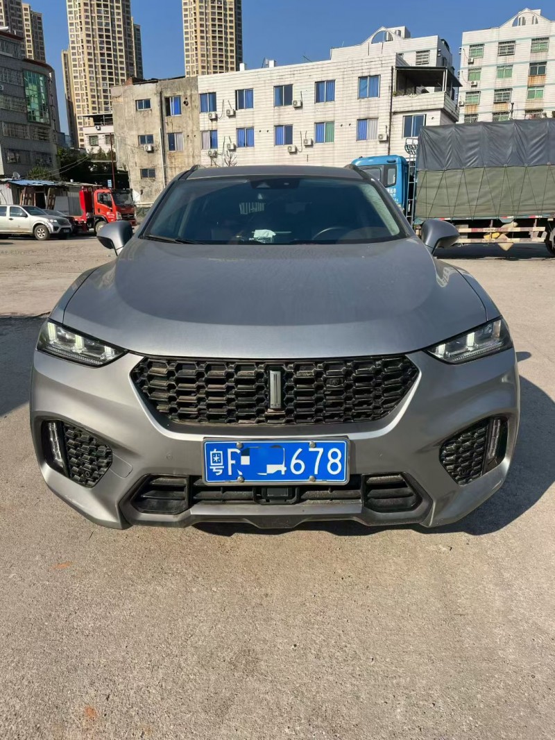 中山18年长城汽车魏牌1