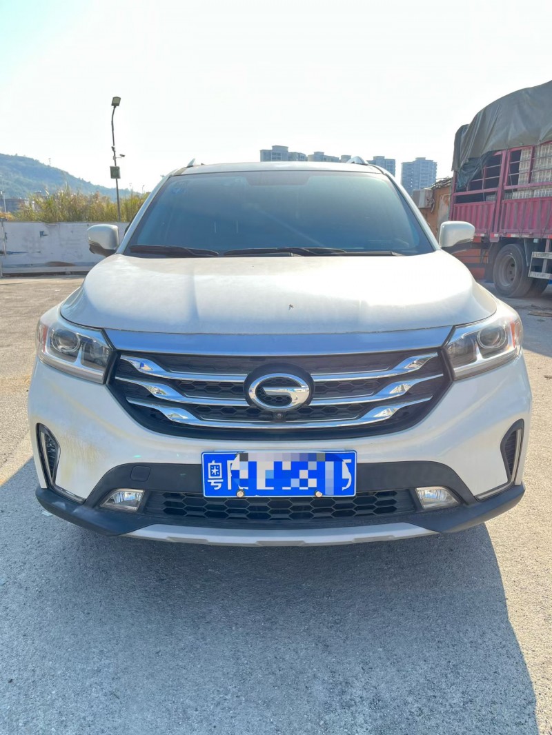 中山19年传祺GS41