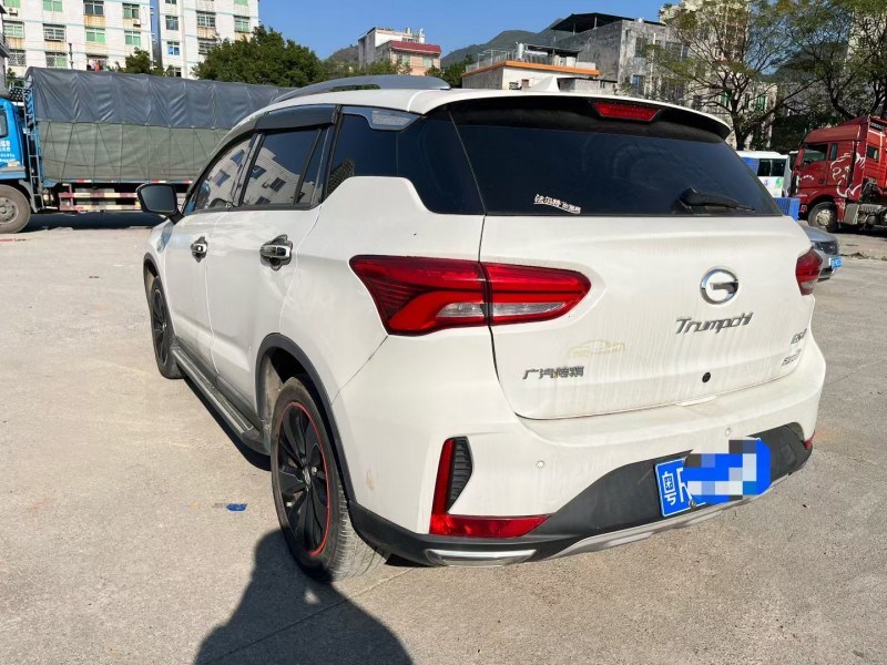 中山19年传祺GS44