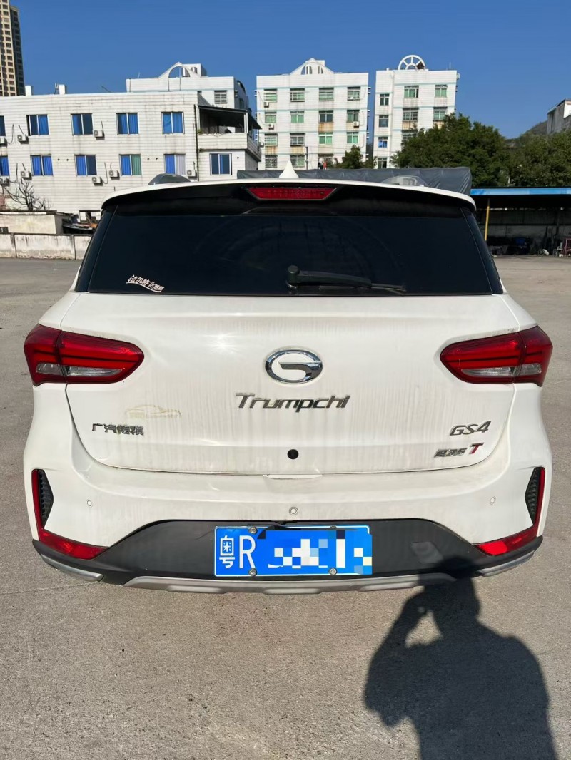 中山19年传祺GS49