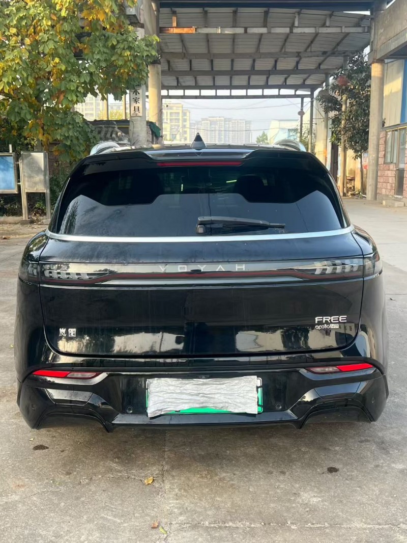 徐州24年岚图汽车FREE9