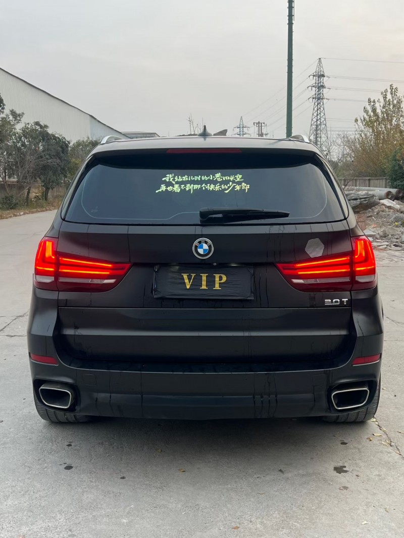 徐州16年宝马X59