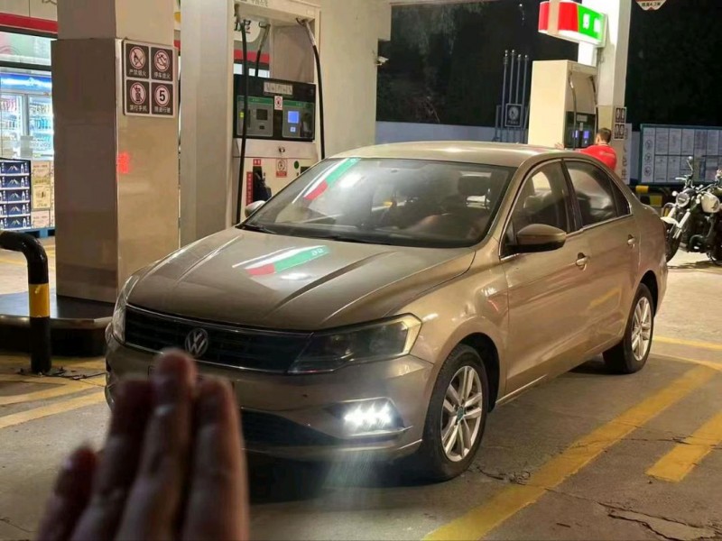 广州19年大众捷达1