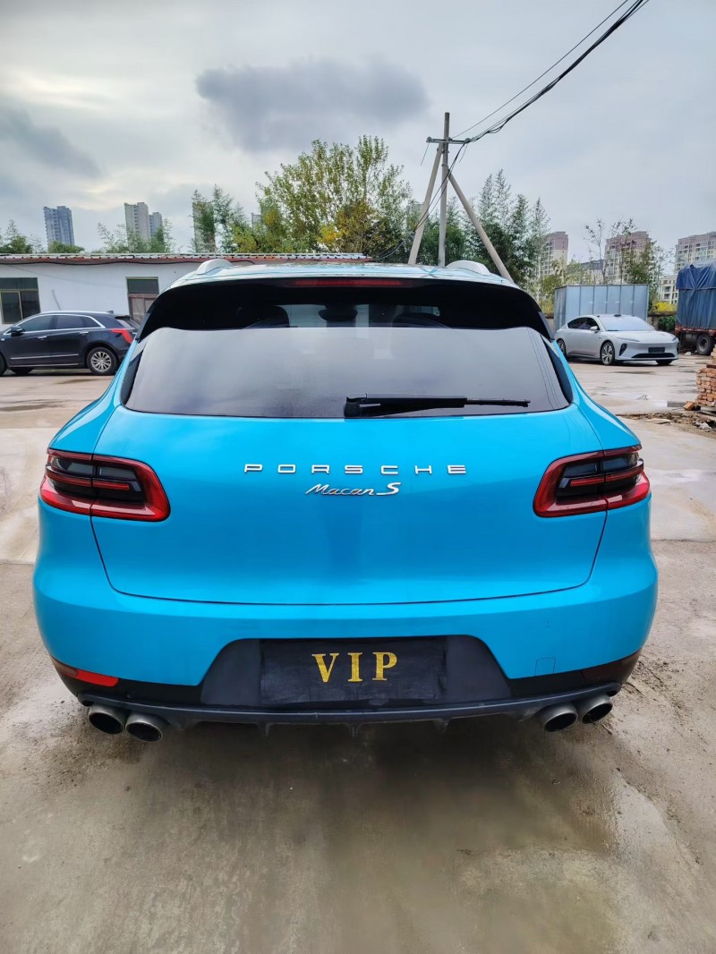 徐州16年保时捷Macan9