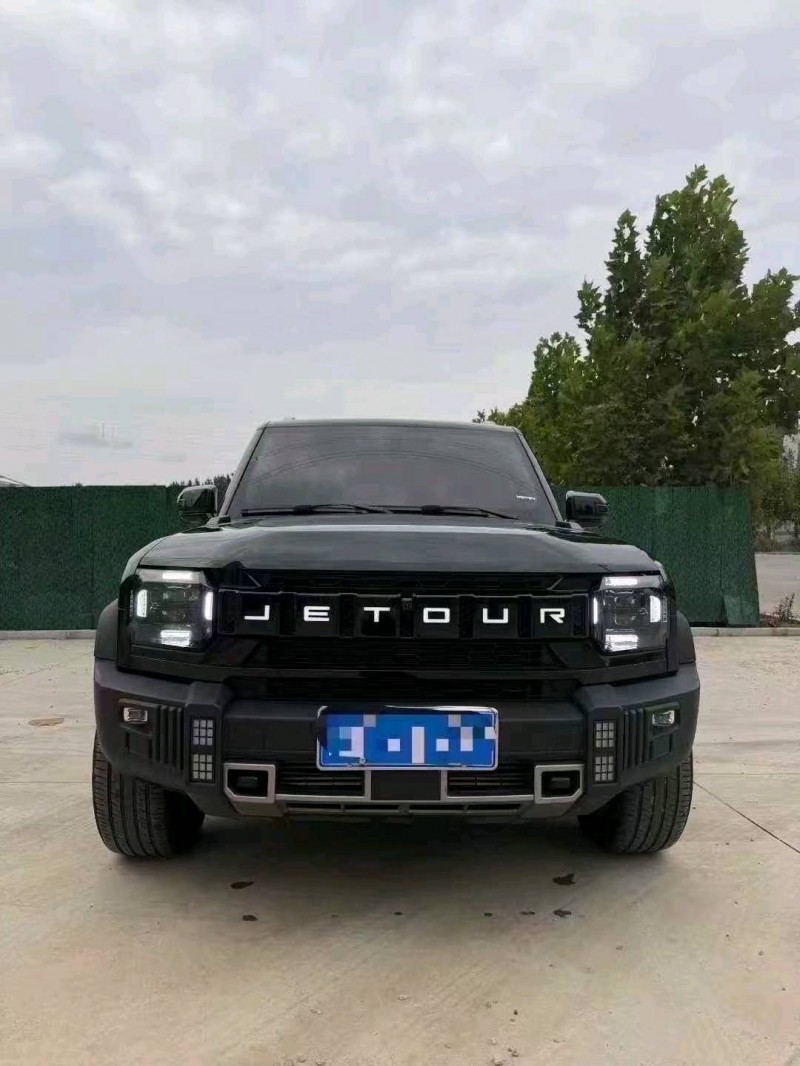 潍坊24年奇瑞捷途1